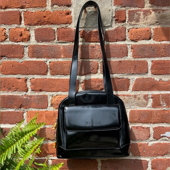 Black Gucci handbag - Picture 2 of 8